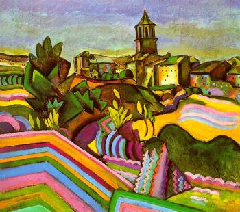 Joan Miro : The Village of Prades